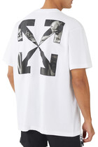 Caravaggio Arrow Oversized T-Shirt